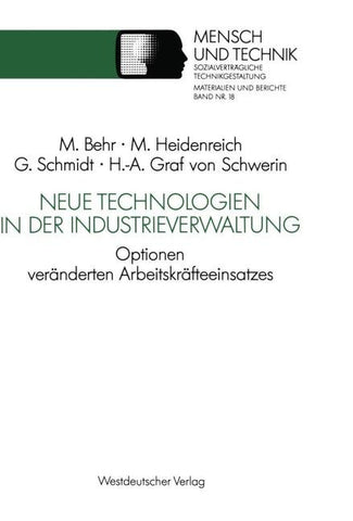 Neue Technologien in der Industrieverwaltung