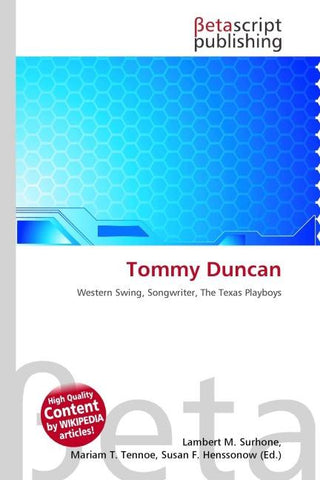Tommy Duncan