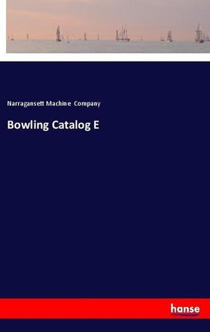 Bowling Catalog E