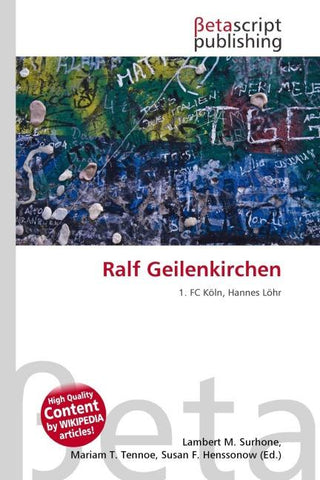 Ralf Geilenkirchen