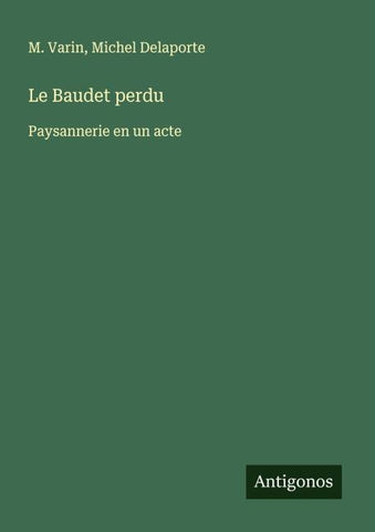 Le Baudet perdu