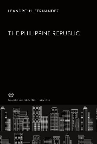 The Philippine Republic