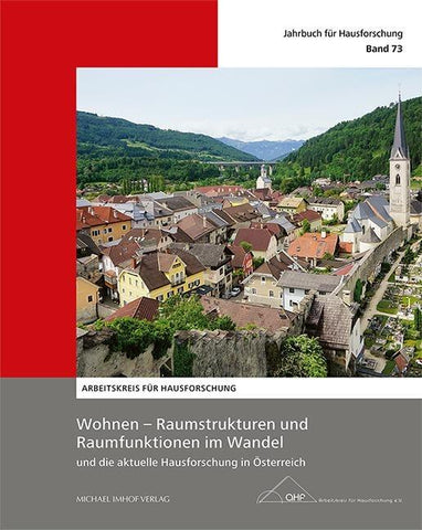 Wohnen – Raumstrukturen und Raumfunktionen im Wandel