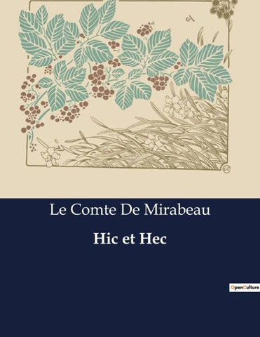 Hic et Hec