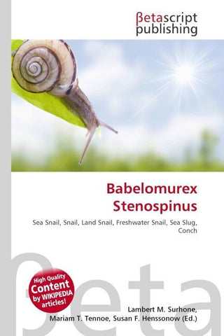 Babelomurex Stenospinus