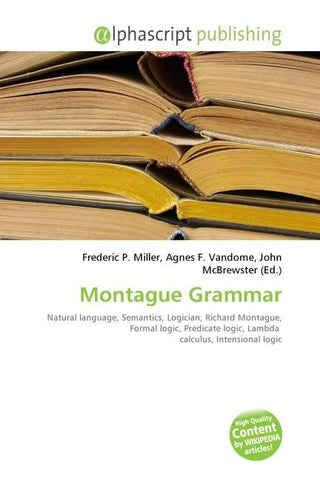 Montague Grammar