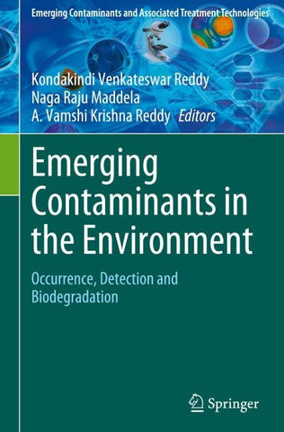 Emerging Contaminants in the Environment