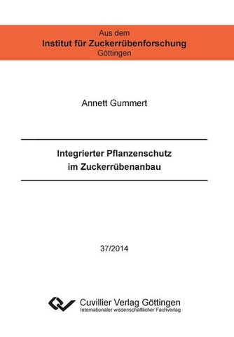 Integrierter Pflanzenschutz im Zuckerrübenanbau