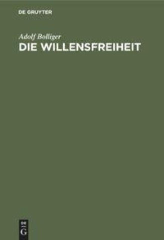 Die Willensfreiheit