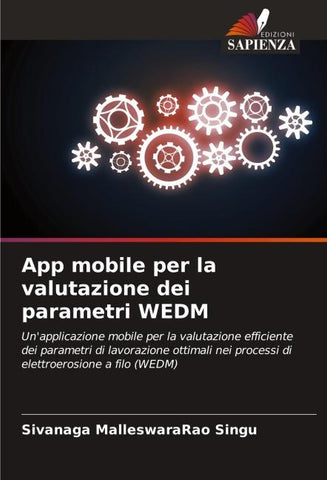 App mobile per la valutazione dei parametri WEDM