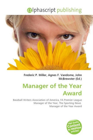Manager of the Year Award