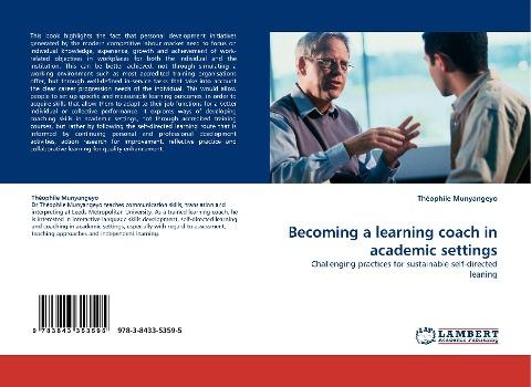 Becoming a learning coach in academic settings