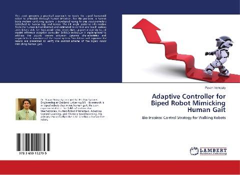 Adaptive Controller for Biped Robot Mimicking Human Gait