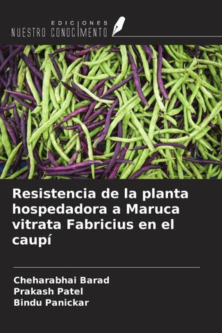 Resistencia de la planta hospedadora a Maruca vitrata Fabricius en el caupí