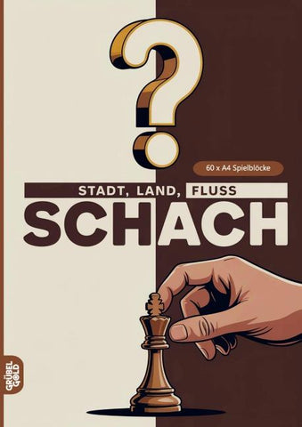 Stadt, Land, Fluss, Schach