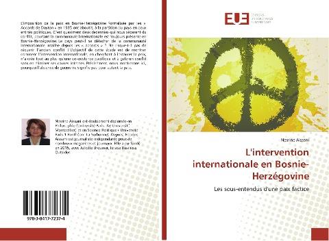 L'intervention internationale en Bosnie-Herzégovine