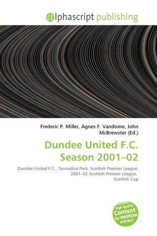 Dundee United F.C. Season 2001-02