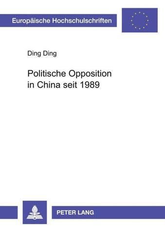 Politische Opposition in China seit 1989
