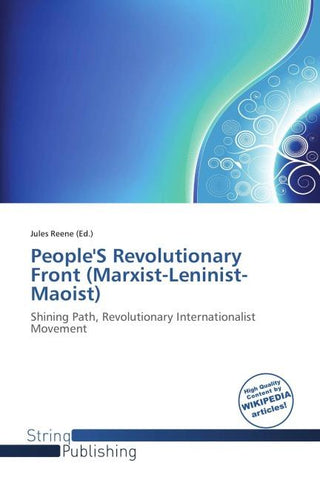 People'S Revolutionary Front (Marxist-Leninist-Maoist)