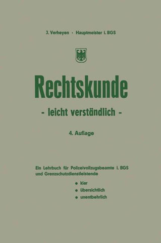 Rechtskunde — leicht verständlich