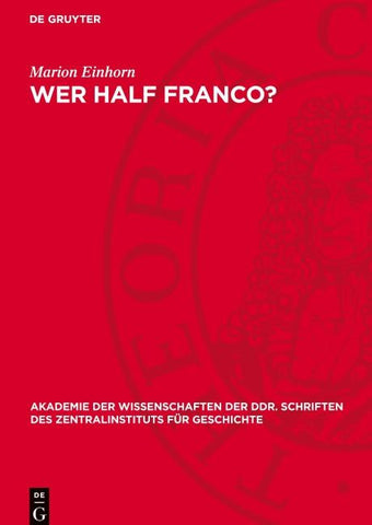 Wer half Franco?