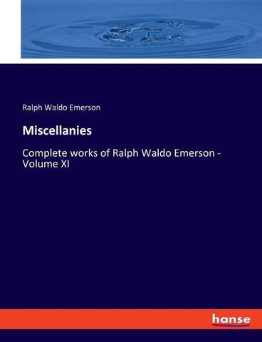 Miscellanies