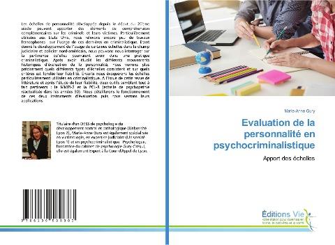Evaluation de la personnalité en psychocriminalistique
