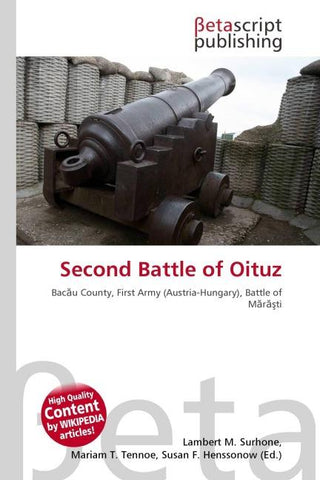 Second Battle of Oituz