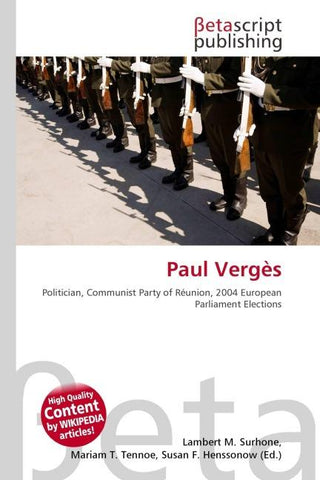 Paul Vergès