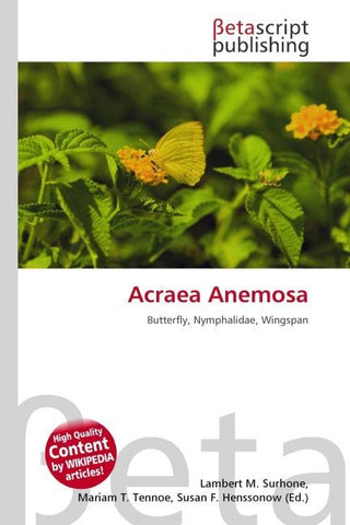 Acraea Anemosa