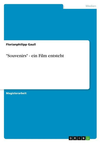 "Souvenirs" - ein Film entsteht