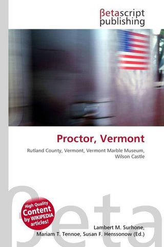 Proctor, Vermont