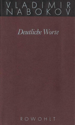 Deutliche Worte