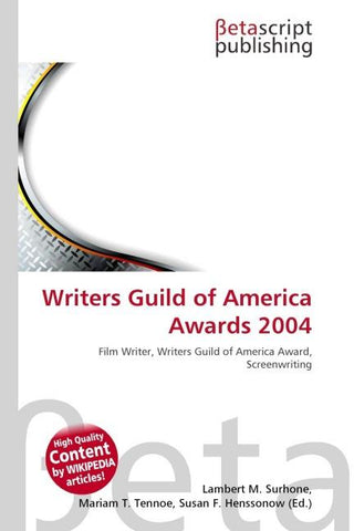 Writers Guild of America Awards 2004