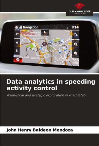Data analytics in speeding activity control