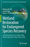 Wetland Restoration for Endangered Species Recovery