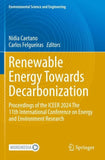 Renewable Energy Towards Decarbonization