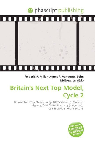 Britain's Next Top Model, Cycle 2