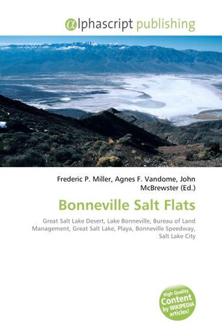 Bonneville Salt Flats