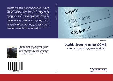 Usable Security using GOMS