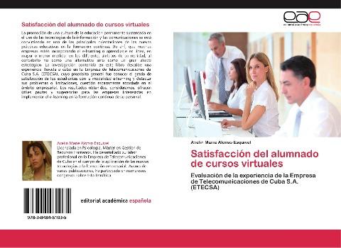 Satisfacción del alumnado de cursos virtuales