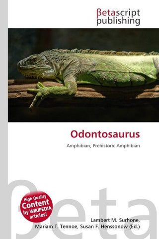 Odontosaurus