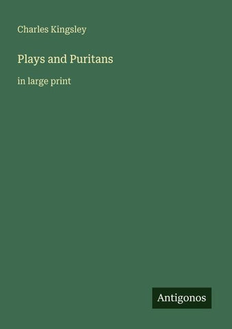 Plays and Puritans