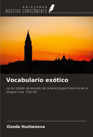 Vocabulario exótico