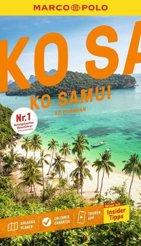 MARCO POLO Reiseführer Ko Samui, Ko Phangan
