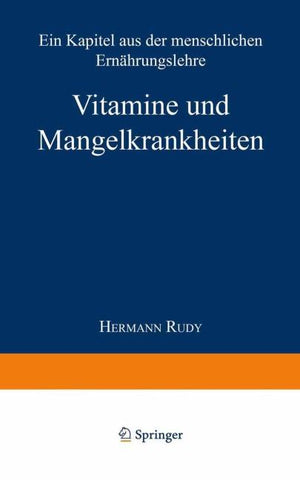 Vitamine und Mangelkrankheiten