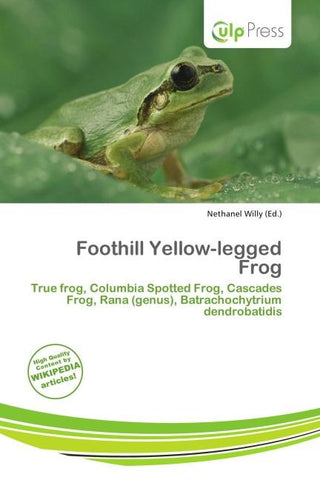 Foothill Yellow-legged Frog