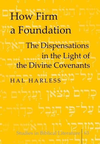 How Firm a Foundation