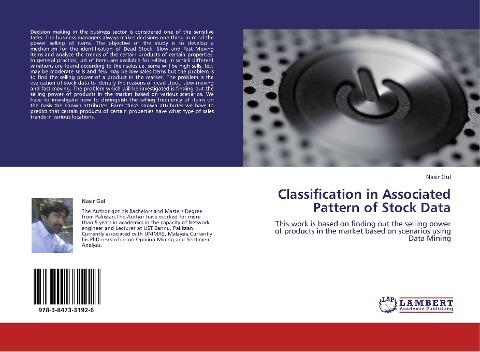 Classification in Associated Pattern of Stock Data