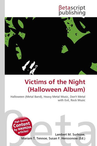 Victims of the Night (Halloween Album)